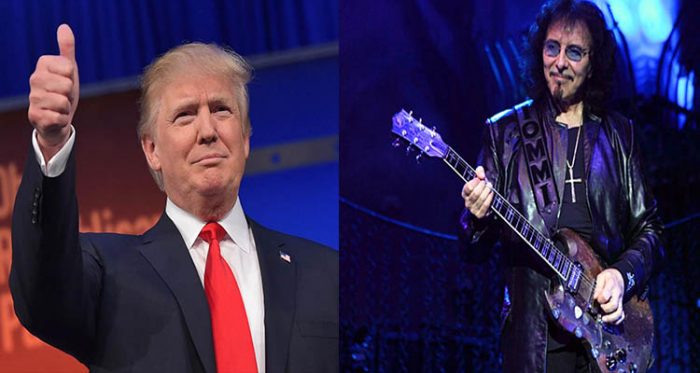 Donald Trump Is A BLACK SABBATH Fan, Says Tony Iommi