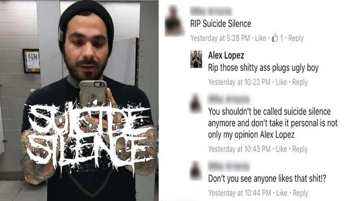 Nobody Likes New SUICIDE SILENCE Song And The Drummer Is Pretty Mad About It