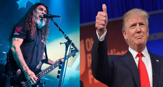 SLAYER Issues A Statement On Donald Trump Instagram Controversy