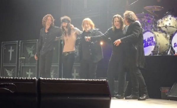 Watch Official Video Footage Of BLACK SABBATH’s Final Song And Bow