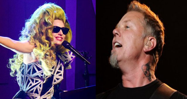 LADY GAGA On METALLICA: ‘Those Guys Play Better Than They’ve Ever Played In Their Whole Lives’