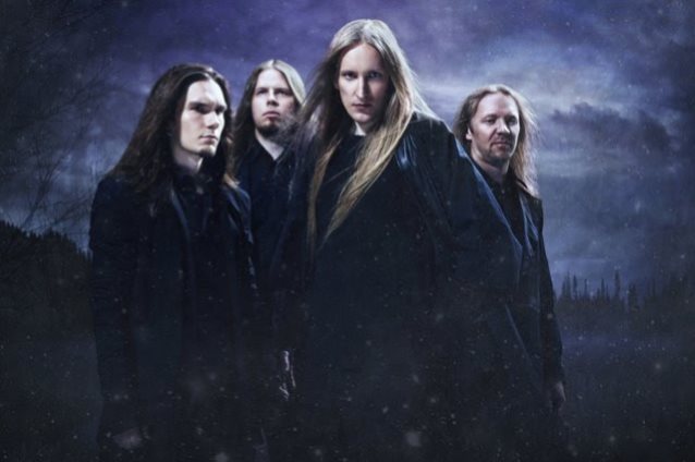 WINTERSUN Reveals The Master Cover Of Their ‘Forest Package’