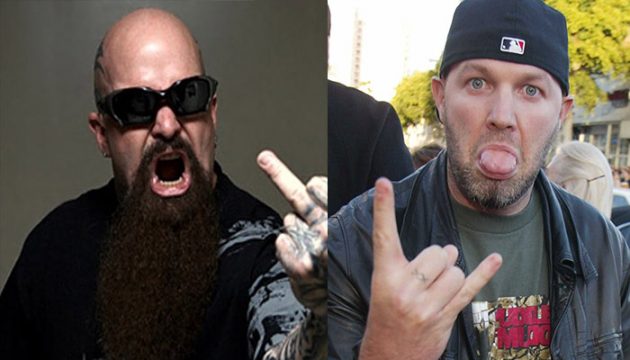 Kerry King Fred Durst