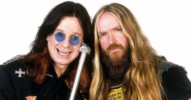 Ozzy Osbourne and Zakk Wylde