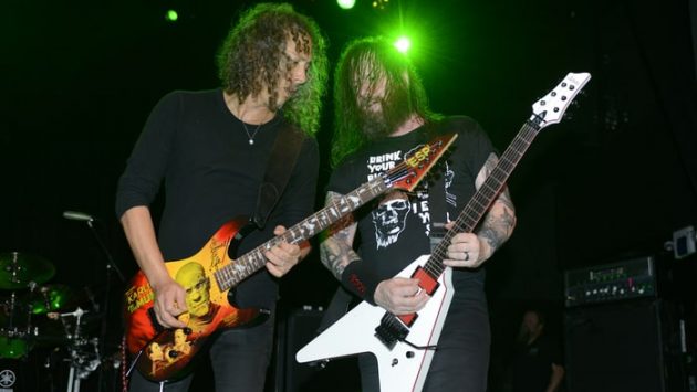 Kirk Hammett Gary Holt