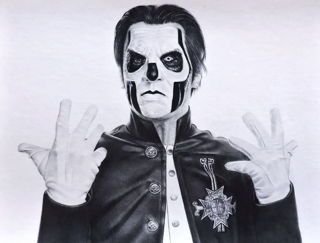 GHOST: Man Who Invented PAPA EMERITUS Says That TOBIAS FORGE Doesn't Own  The Rights To Character