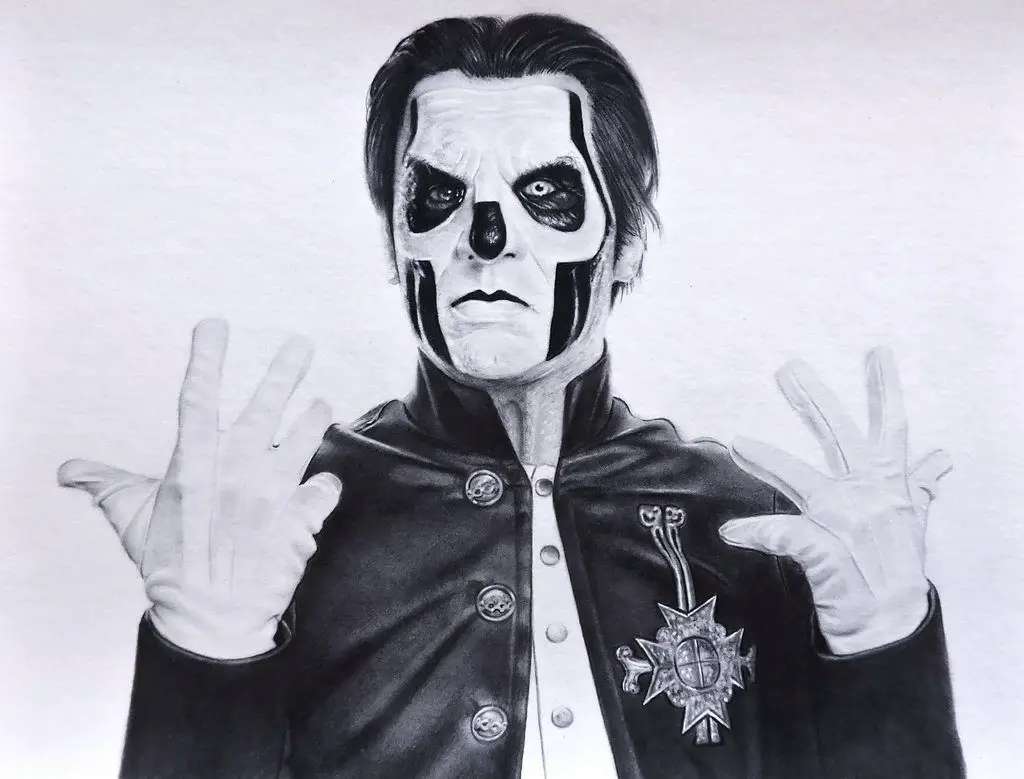 Ghost Man Who Invented Papa Emeritus Says That Tobias Forge Doesn T