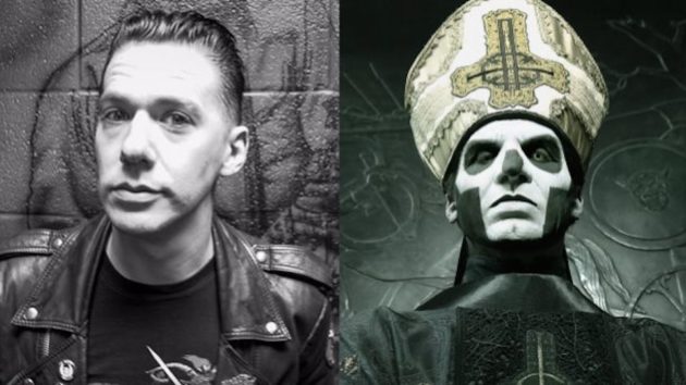 Tobias Forge Officially Reveals Himself As Ghost S Papa Emeritus