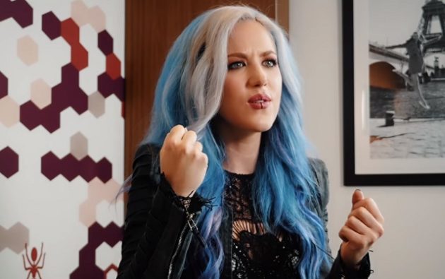 Alissa White-Gluz Asks You to Leave Fish in the Sea