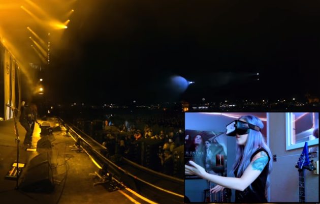 ALISSA WHITE-GLUZ Reacts To Welcome To Wacken Virtual Reality Documentary