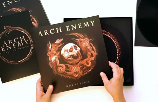 ARCH ENEMY Unveils ‘Will To Power’ Unboxing Video
