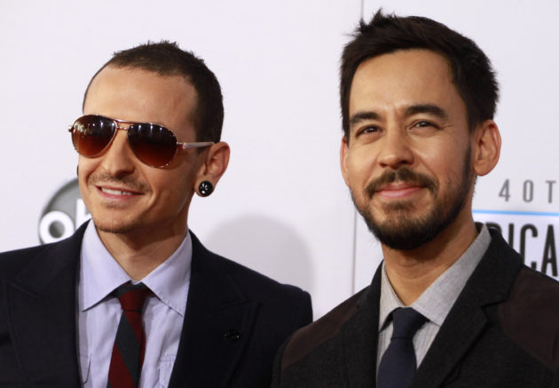 Chester Bennington Mike Shinoda