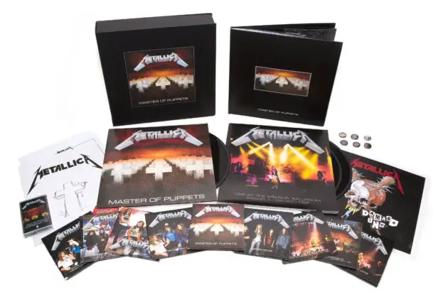 METALLICA Announce Remastered ‘Master Of Puppets’