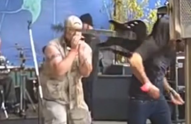 Watch: Musicians Getting Hit Onstage