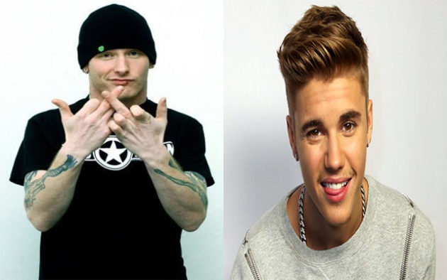 COREY TAYLOR: JUSTIN BIEBER ‘Can Kiss My A*s’