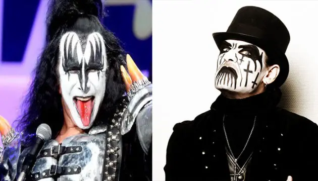 Gene Simmons King Diamond