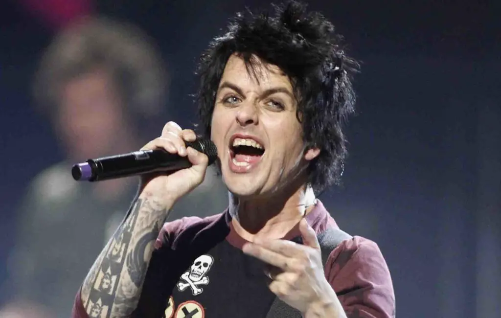 Green Day Billie Joe Armstrong