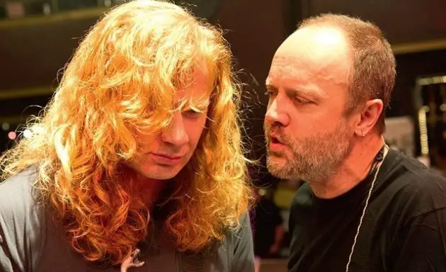 Dave Mustaine Lars Ulrich