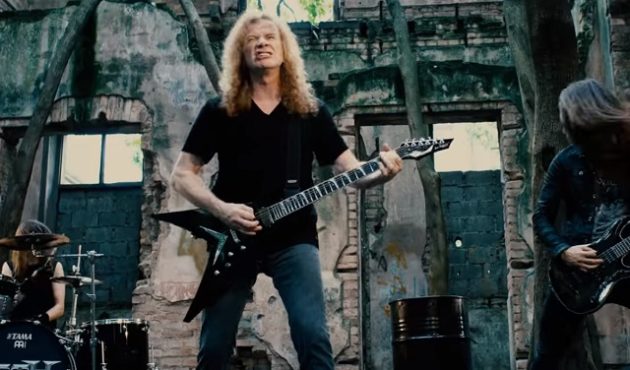 Megadeth Lying in State