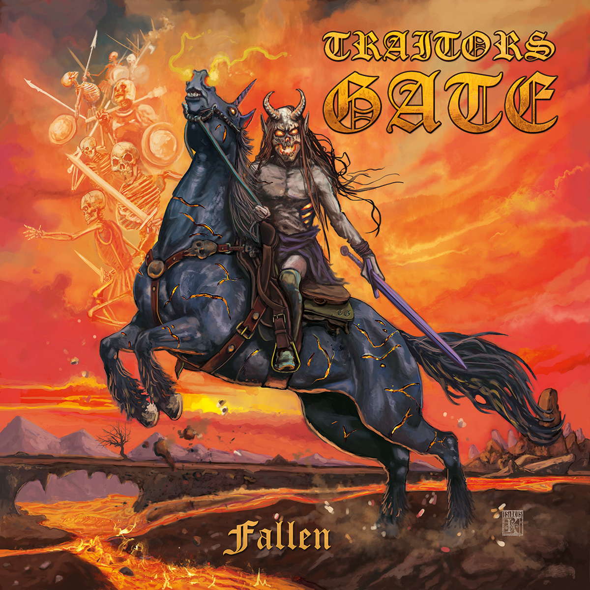 Gate album. Traitors Gate группа. 2018 - The Fallen King. Gate Fall. Vorot альбом.