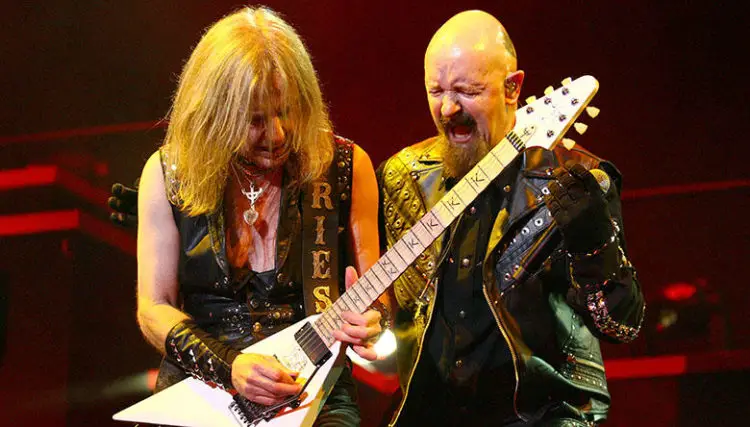 K.K. Downing Rob Halford