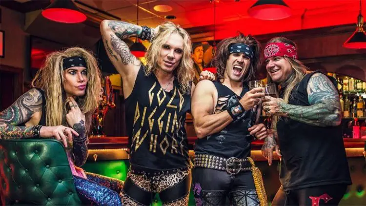 Steel Panther Drummer Mocks Nikki Sixx After He Claimed To Be Most