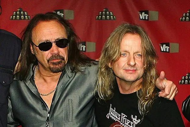 Ian Hill and K.K. Downing
