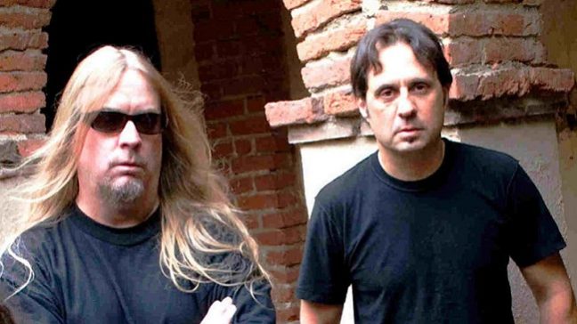 Jeff Hanneman and Dave Lombardo