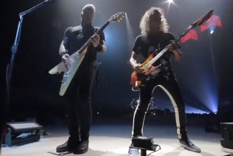 Metallica Blackened Live