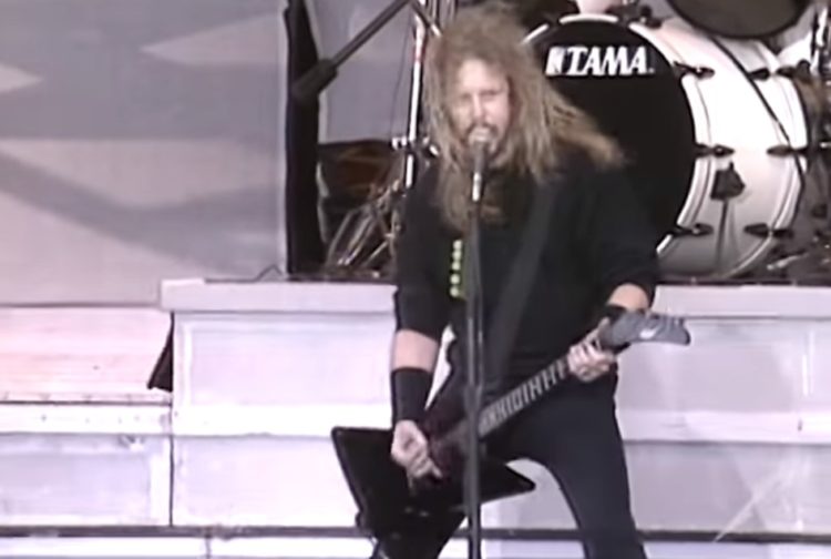 Metallica Harvester Of Sorrow Live