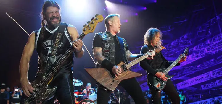 Metallica live 2018