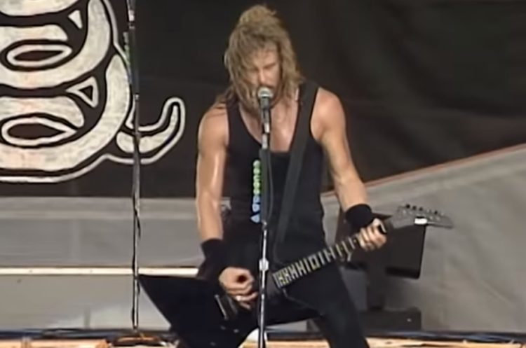 Metallica The Shortest Straw Live 1992