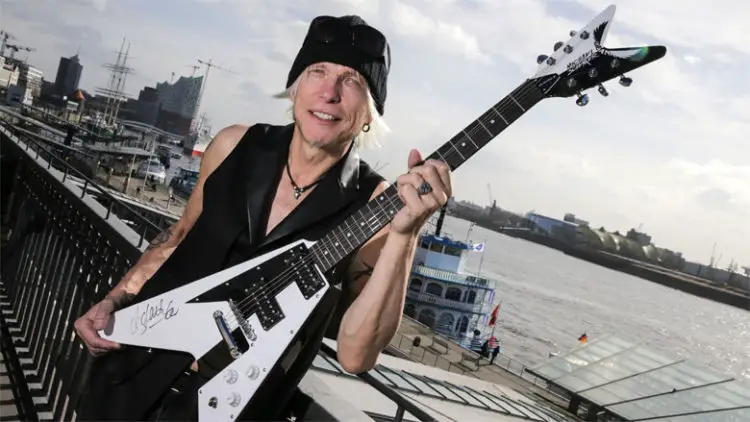 michael schenker burny guitar