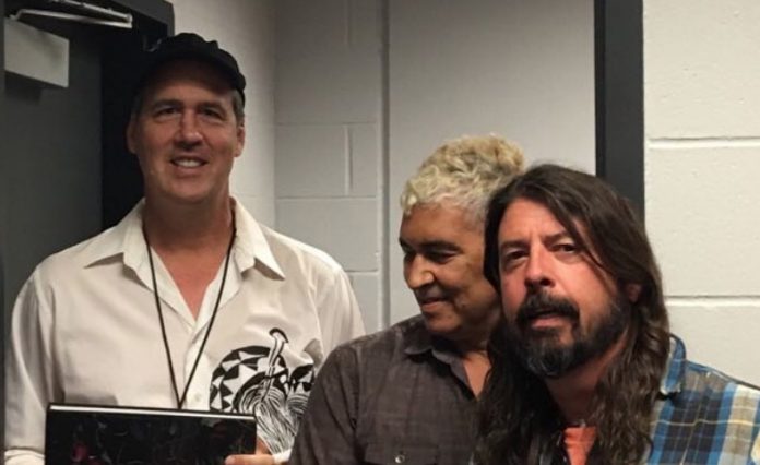 Nirvana reunited