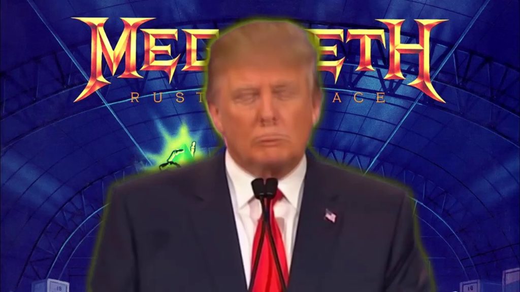 Trump Megadeth