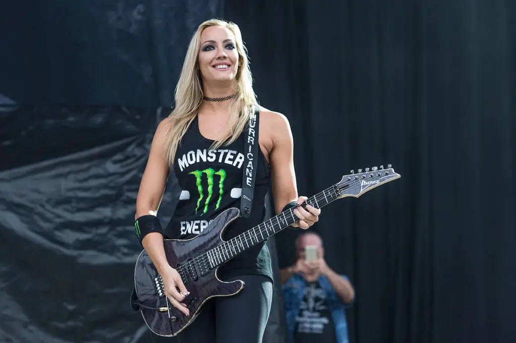 NITA STRAUSS Marries Her Longtime Boyfriend