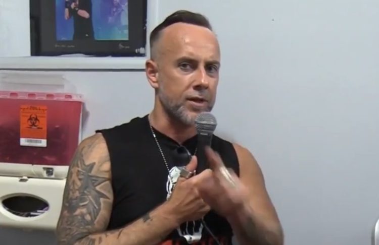 Behemoth Nergal 2018