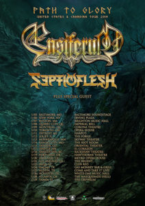 Ensiferum glory tour