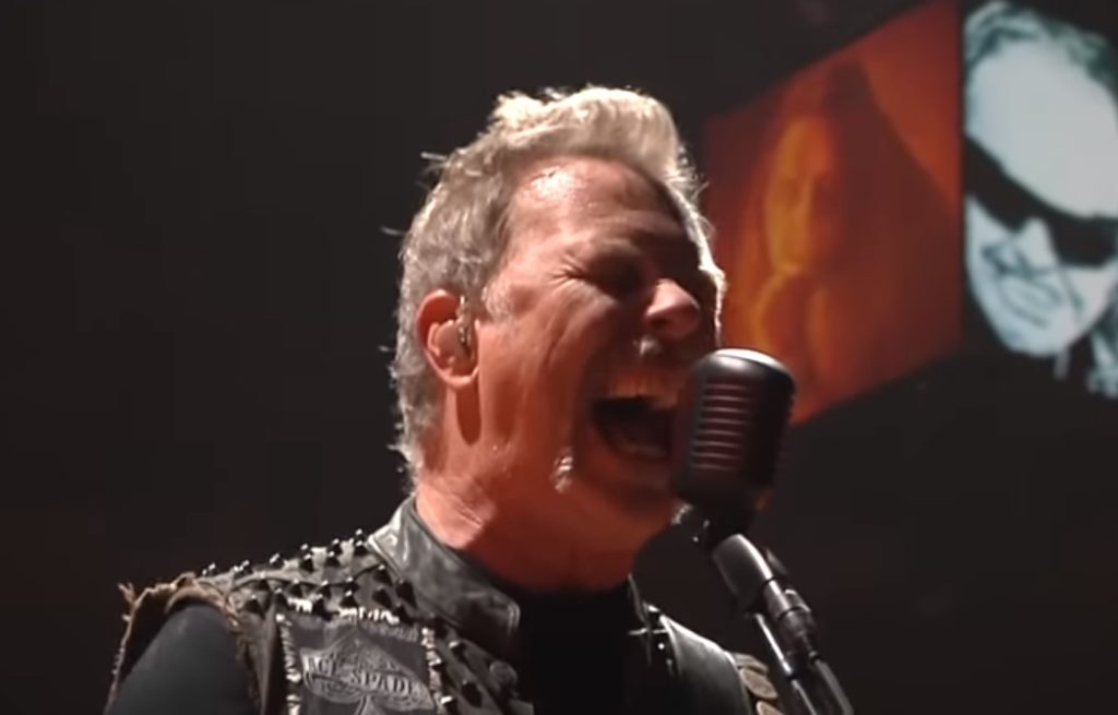 Metallica Phantom Lord Live 2018