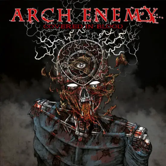 Arch Enemy Covered In Blood