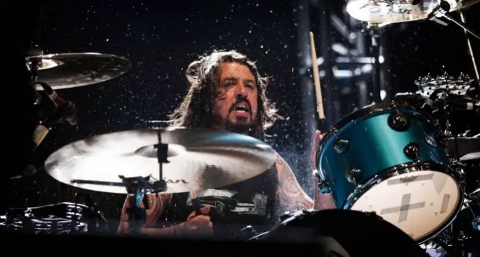 Dave Grohl drums