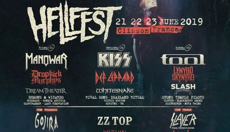 Lineup For HELLFEST 2019 Revealed