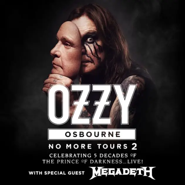 Ozzy and Megadeth tour