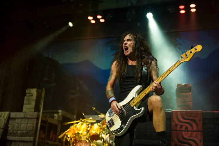 STEVE HARRIS Hints At Possible IRON MAIDEN Retirement