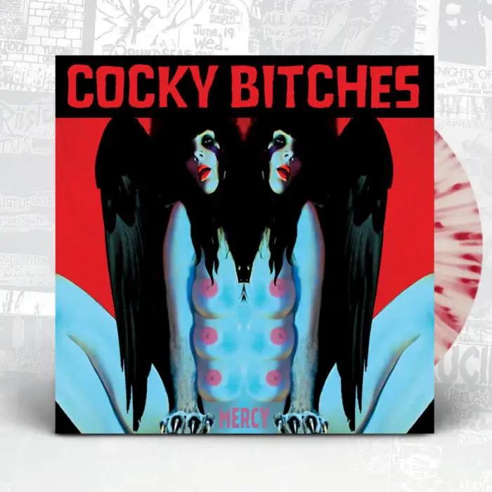 The Cocky Bitches Mercy Vinyl