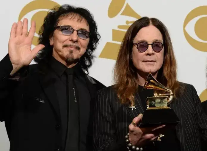 Tony Iommi Ozzy