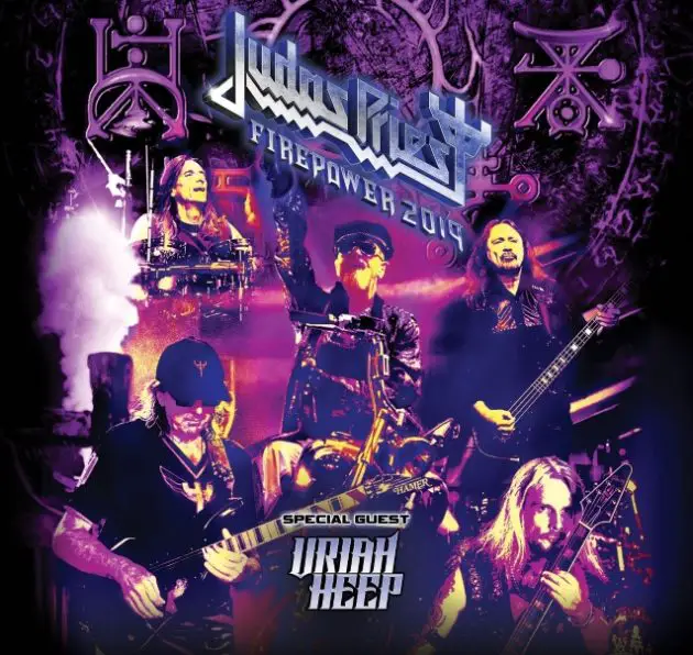 Judas Priest Uriah Heep