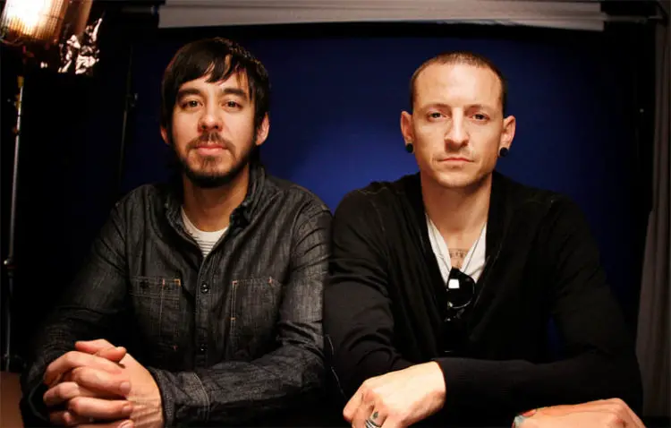 Mike Shinoda Chester Bennington