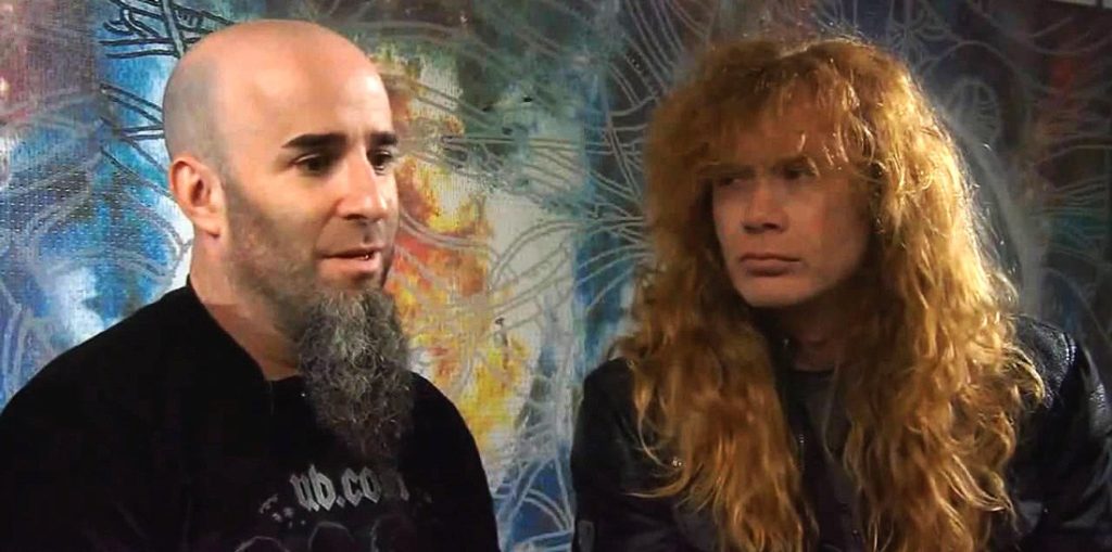 Scott Ian Dave Mustaine