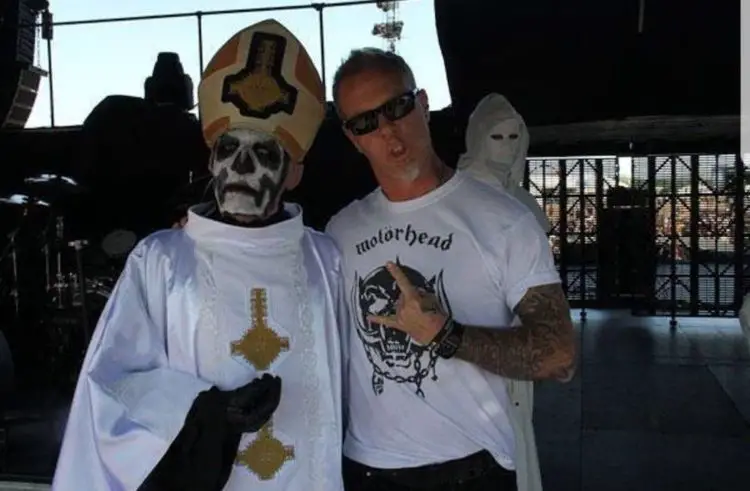 Papa Emeritus James Hetfield